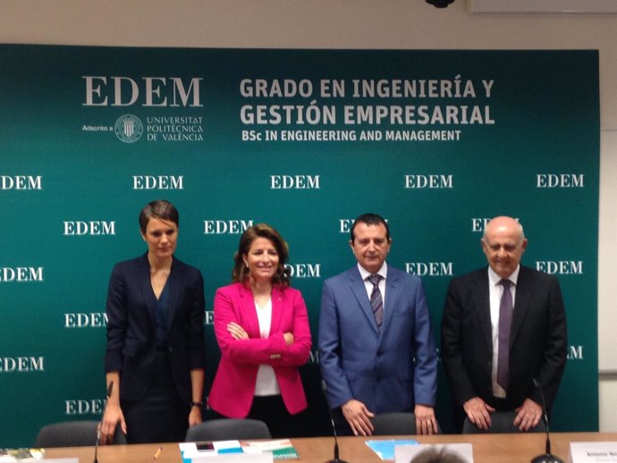Presentación del Grado en Ingeniería y Gestión Empresarial de EDEM