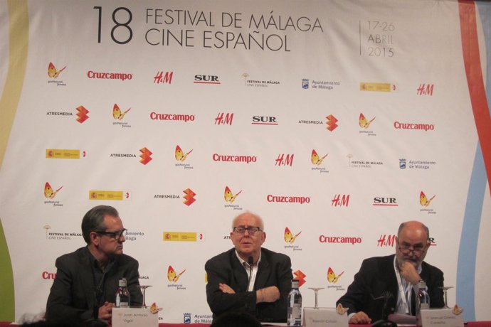 Imagen del encuentro sobre el análisis del sector cinematográfico