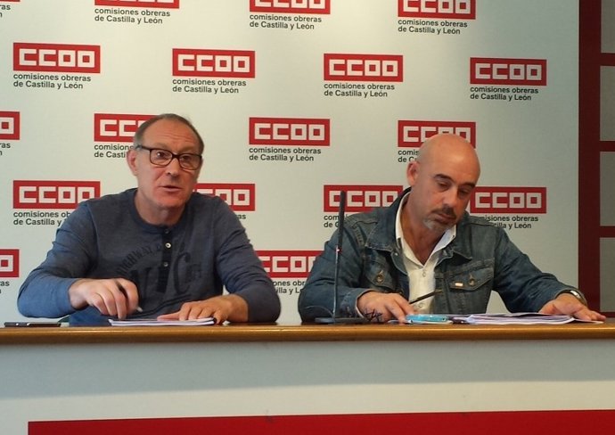 CC.OO corredor red ferroviaria