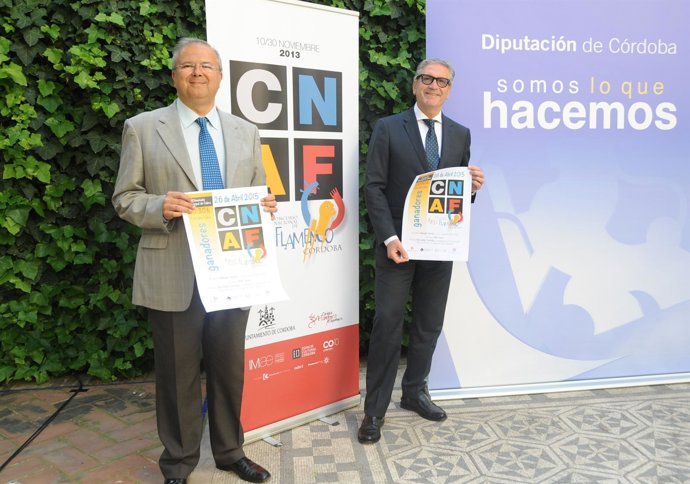 Moreno Calderón y Pineda en la presentación