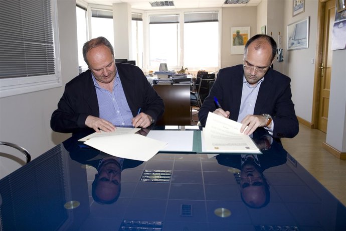 Firma del convenio 