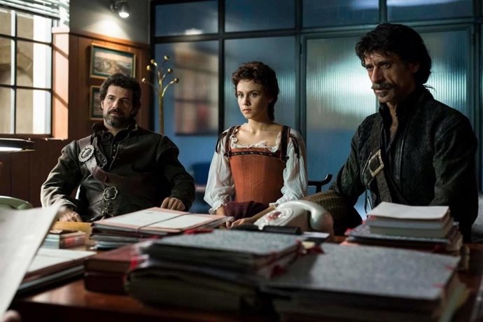 Serie 'El Ministerio del tiempo', protagonista de FicZone