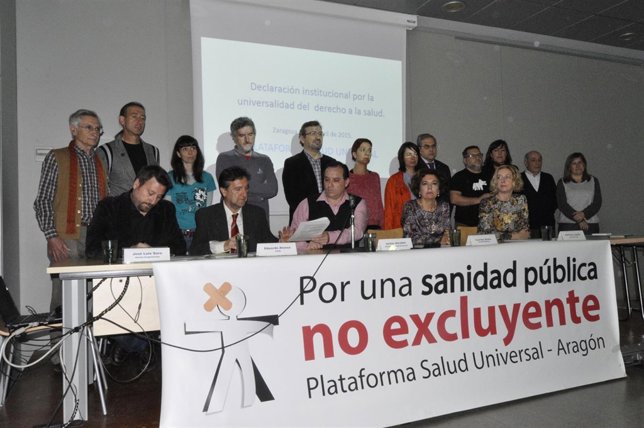 Declaración Institucional por la Universalidad del Derecho a la Salud.