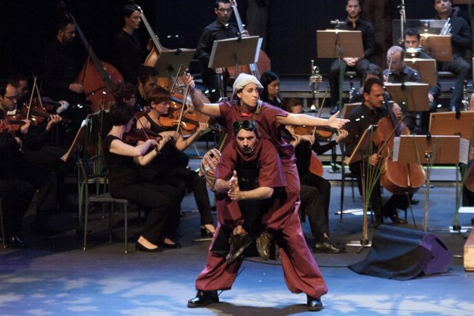 Imagen de los conciertos escolares