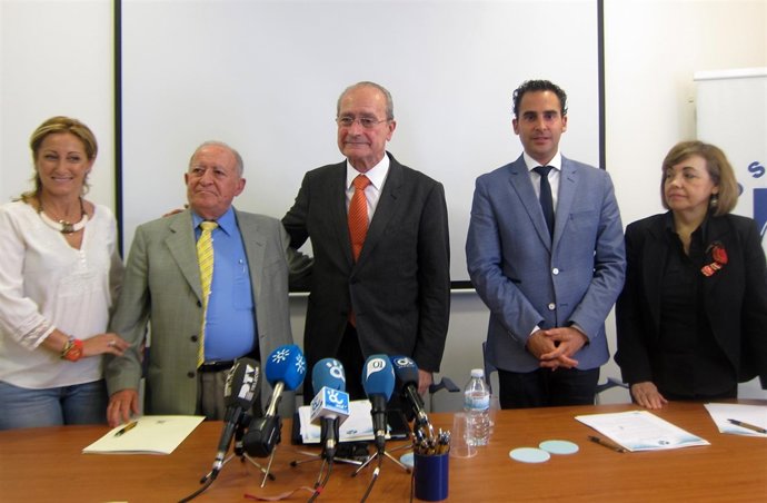 Emiliani Jiménez, Miguel Acosta (Afenes), De la Torre y Daniel Pérez