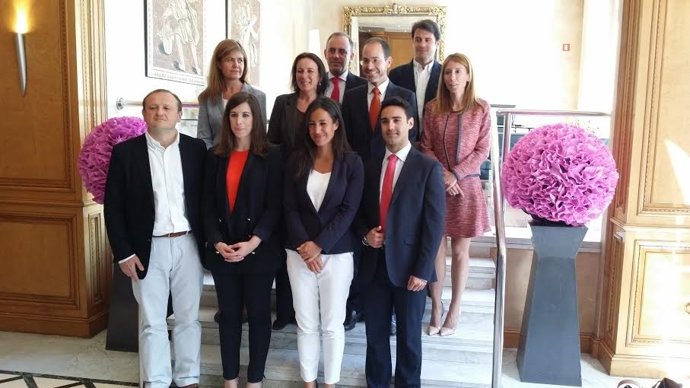 Los diez primeros de la lista de C's a la Alcaldía de Madrid