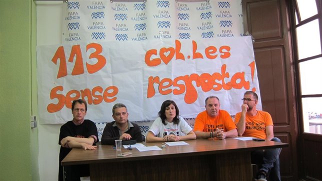 Rueda de prensa FAPA-Valencia