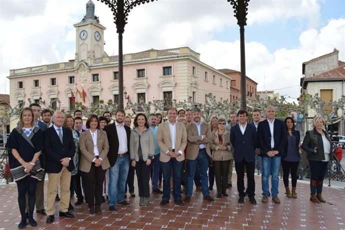 Candidatura del PP de Alcalá de Henares