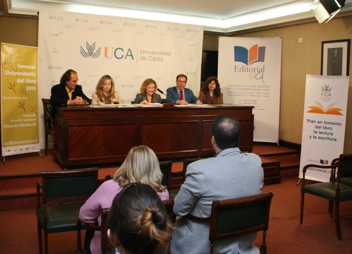 Presentación de la III Semana Universitaria del Libro de la UCA