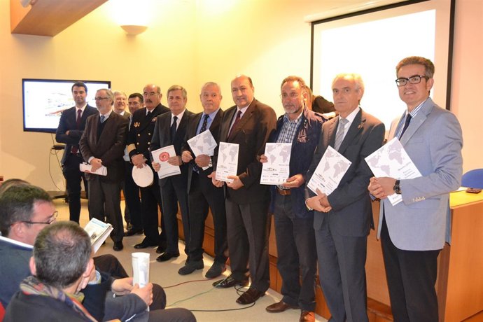 Presentación de la memoria de actividades de Expourense.