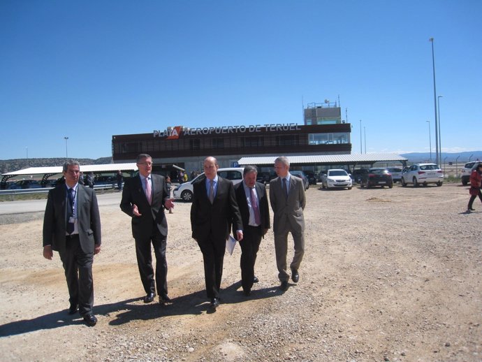 Reunión del Consorcio de Aeropuerto de Teruel.