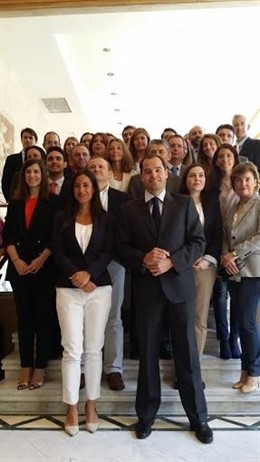 Candidatos de C's a la Comunidad y Ayuntamiento de Madrid
