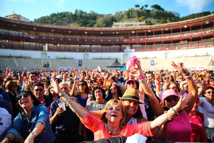 Verbena benéfica Verberett málaga segunda edición investigación síndrome rett 