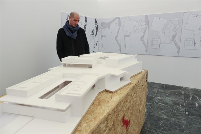 Exposición Álvaro Siza en la Alhambra