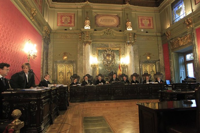 Vista en el Tribunal Supremo