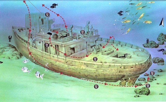 Arreficie artificial en la Playa de Gandia