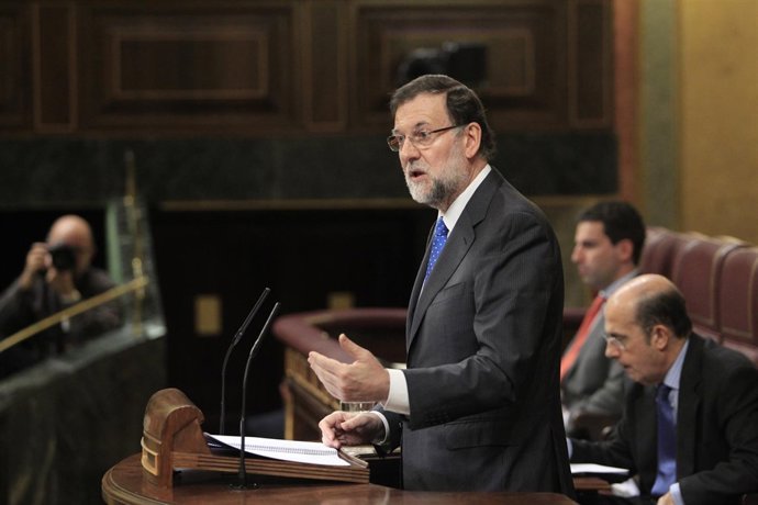 Mariano Rajoy en el Congreso
