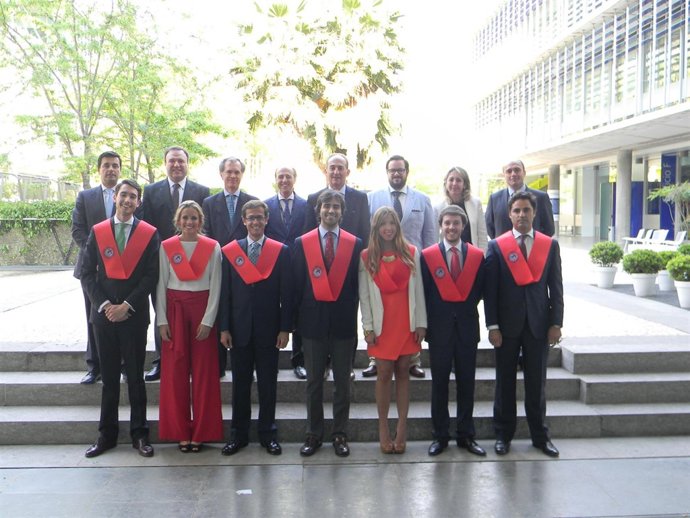 Primera promoción del Máster de Abogacía de la Loyola Andalucía