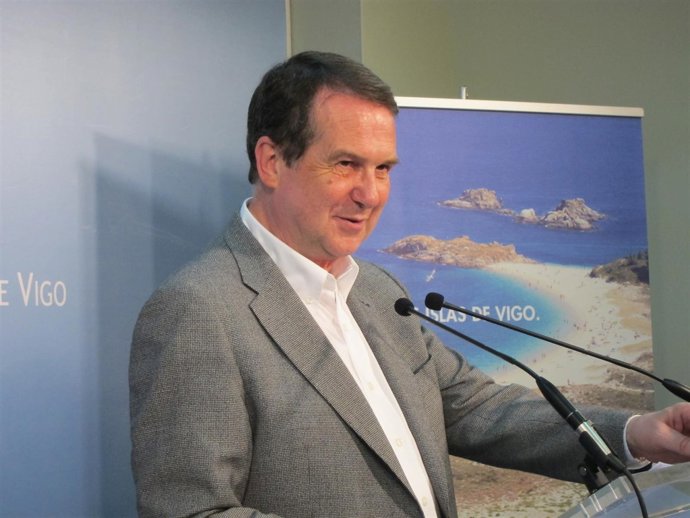 El alcalde de Vigo, Abel Caballero