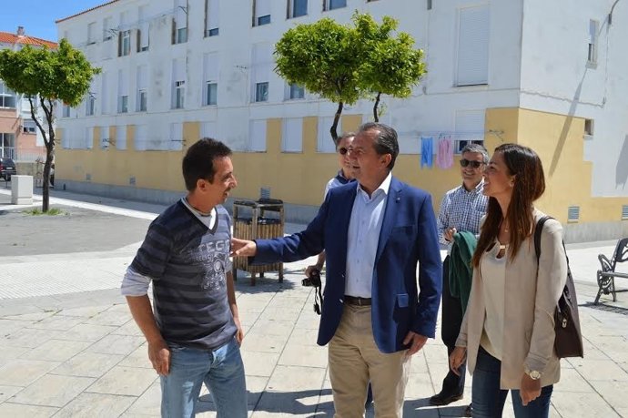 La delegada de Fomento en Huelva, María José Bejarano.