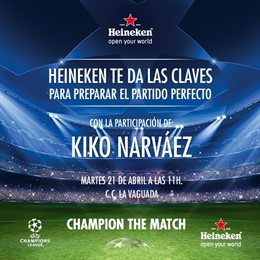 Heineken presenta 'The Champions Theory'