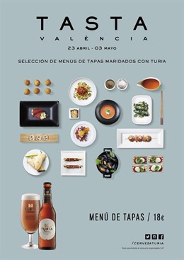 Evento gastronómico Tasta València.