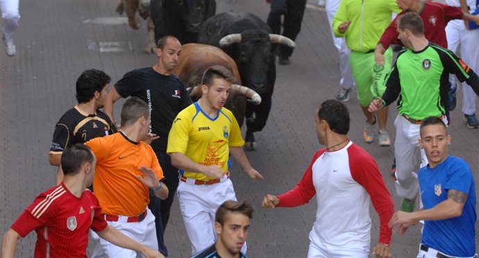 Encierro en San Sebastián de los Reyes