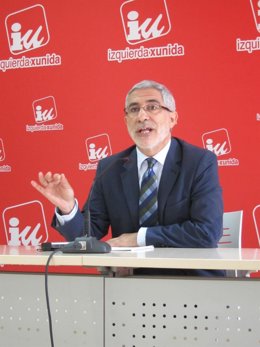 Gaspar Llamazares, diputado de IU en el Congreso