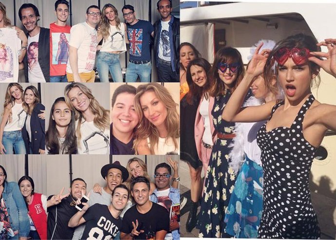 Gisele Bundchen dice adiós y Úrsula Corberó en el Festival de Málaga