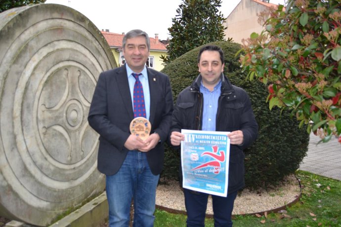 El alcalde y el concejal de Deportes 