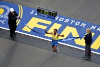 Repite victoria en 2015 el etíope que ganó la Maratón de Boston de 2013
