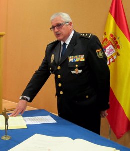 José Luis Cerviño, nuevo Jefe Superior de Policía de Andalucía Oriental