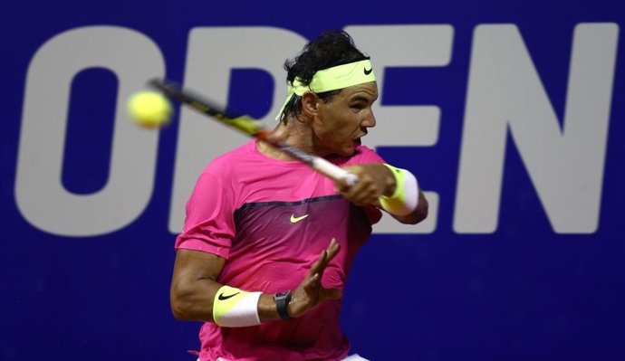 Rafa Nadal en el torneo de Buenos Aires