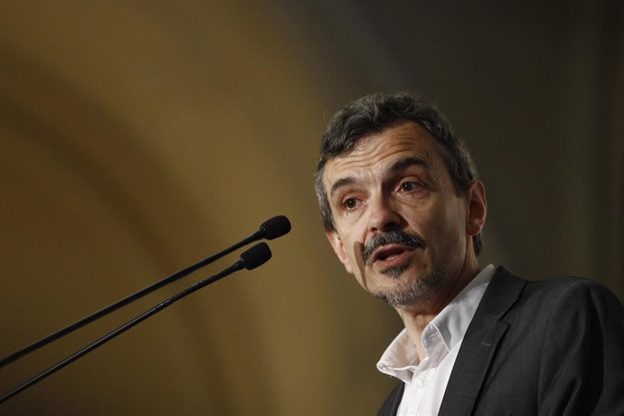 José Manuel López Rodríguez, candidato de Podemos a la Comunidad de Madrid