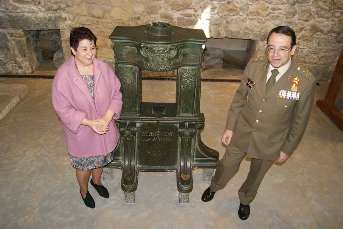 Presentación de la prensa de volante