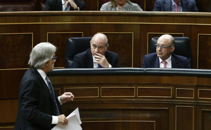 Sánchez Llibre, Fernández Díaz y Montoro