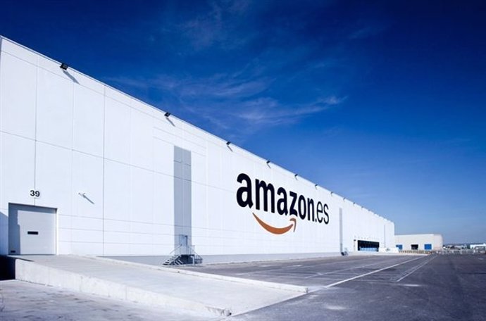 Centro logístico de Amazon España