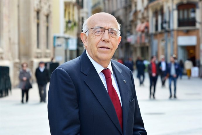 José Igancio Gras, candidato del PSOE de Murcia