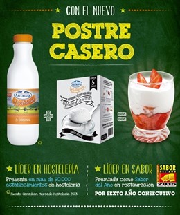 Postre casero de CLAS