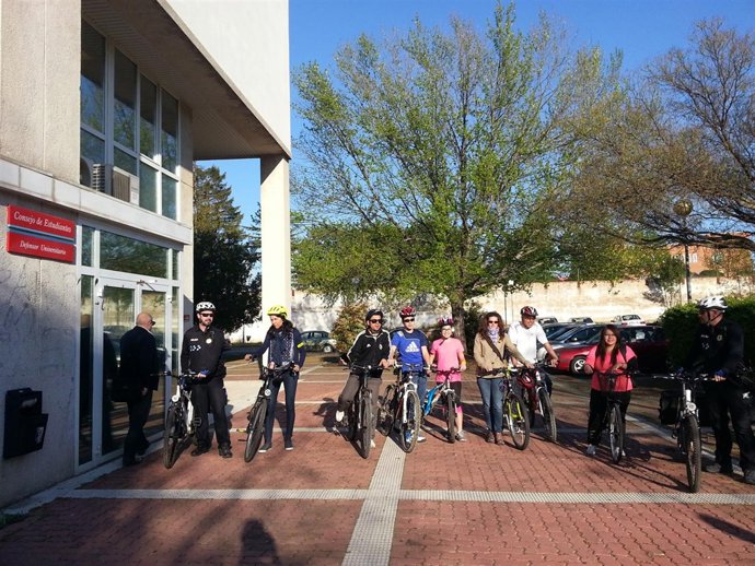 Imagen de algunos participantes en el curso