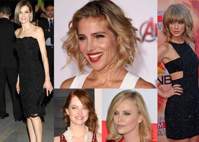 Reina Letizia Y Su CORTE DE PELO DE FAMOSAS