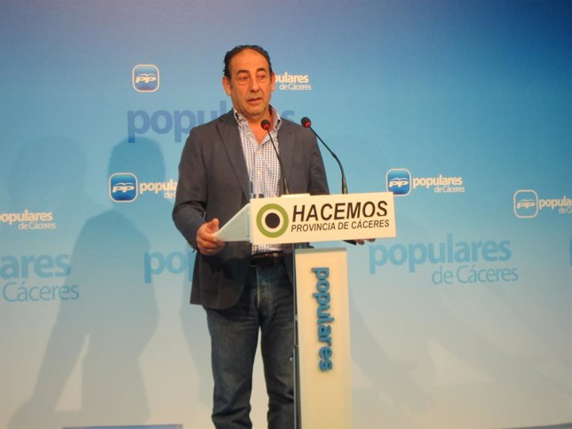 Diego Sánchez Duque, secretario provincial del PP de Cáceres