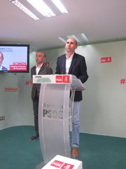 Secretario de Política Institucional del PSOE andaluz, Francisco Conejo