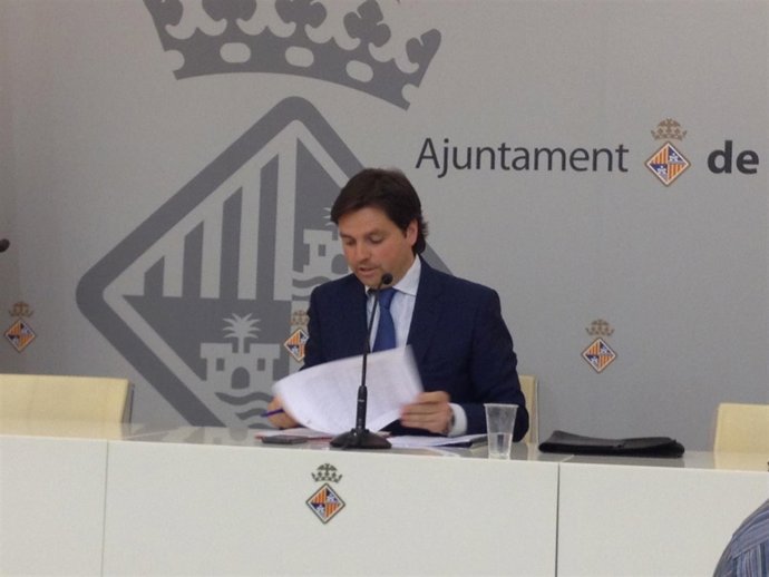 El regidor de Urbanismo del Ayuntamiento de Palma, Jesús ValLS