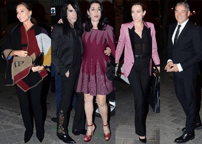 ISABEL PREYSLER MARIO VAQUERIZO NIEVES ALVAREZ BORIS IZAGUIRRE