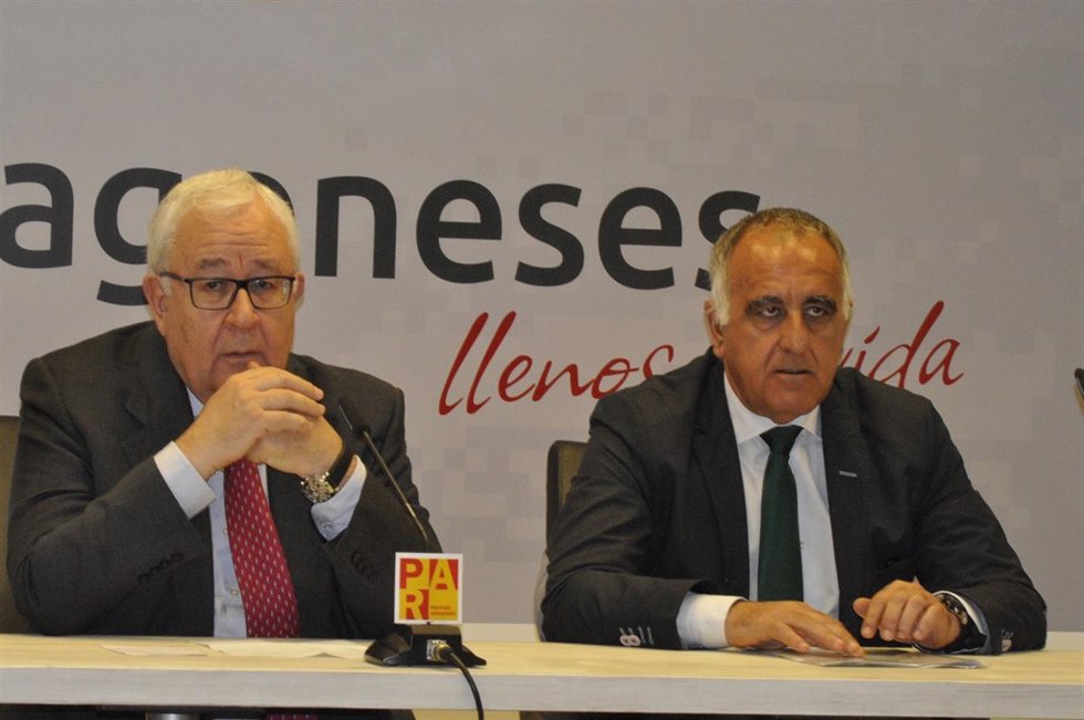 José Ángel Biel y Clemente Sánchez Garnica (PAR).