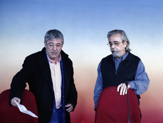 Gregorio Gordo y Ángel Pérez 