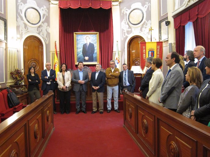 Reunión de la Mesa del Parlamento de Extremadura