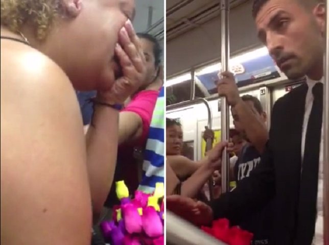 Milagro en el metro de Nueva York
