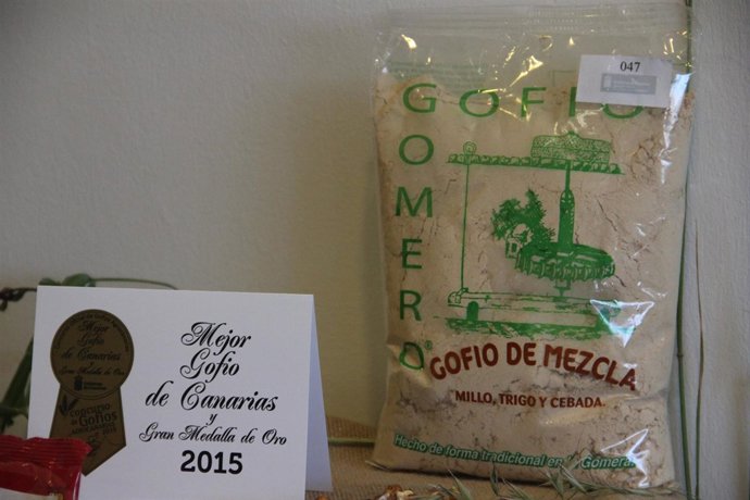 Gofio gomero